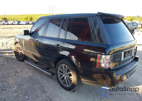 2011 Land Rover Range Rover Supercharged z USA, uszkodzony, nr VIN SALMP1E41BA332369